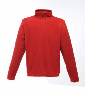 Jootto | Sweatshirt polaire personnalisé pour homme Rouge 2