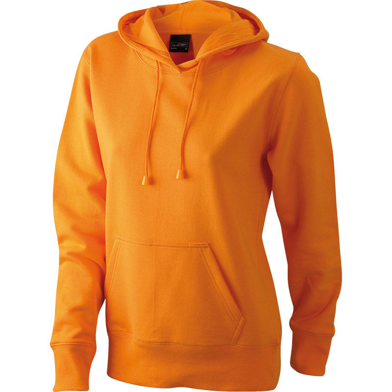 Sweat shirt Promotionnel Uni Capuche Femme Sweat personnalise