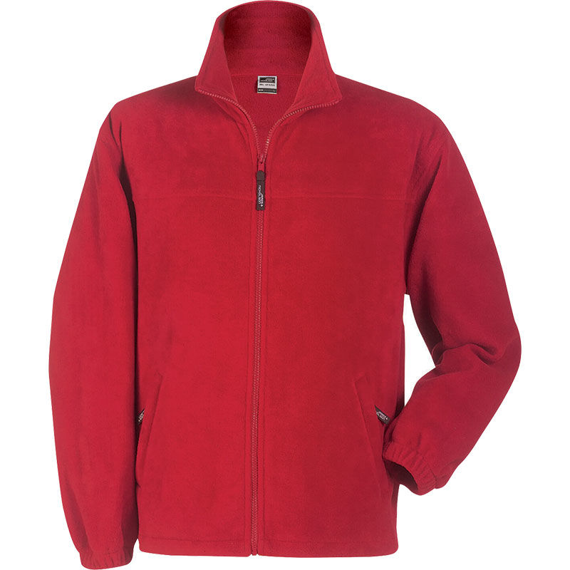 Veste Polaire Homme Clippo ROUGE ITS