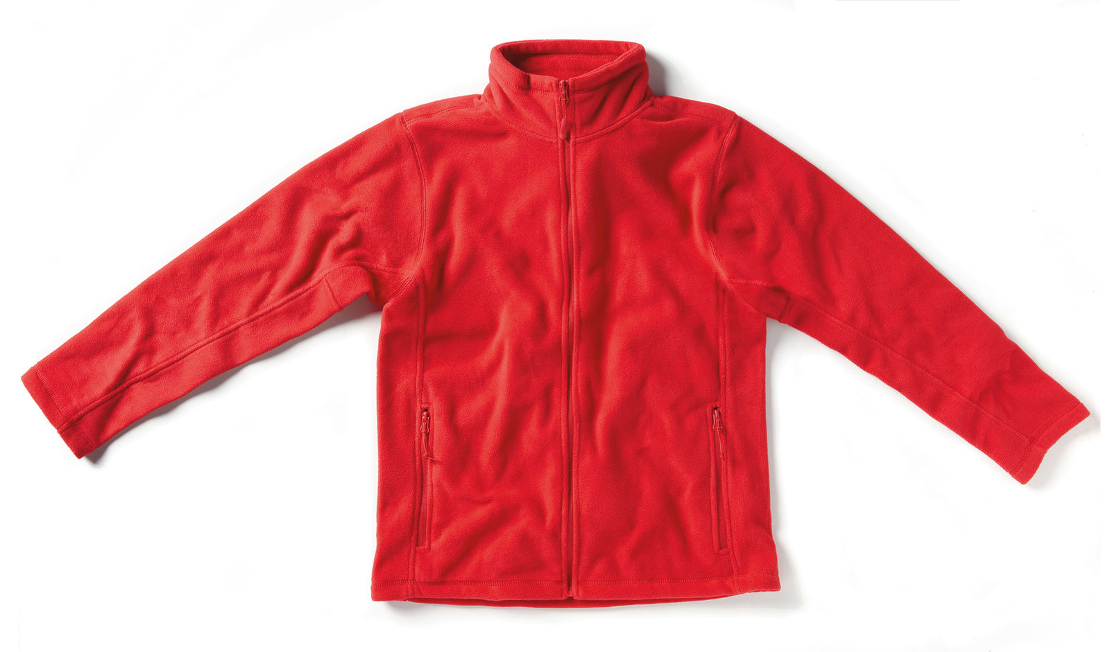 Gilet polaire Rouge pour homme 