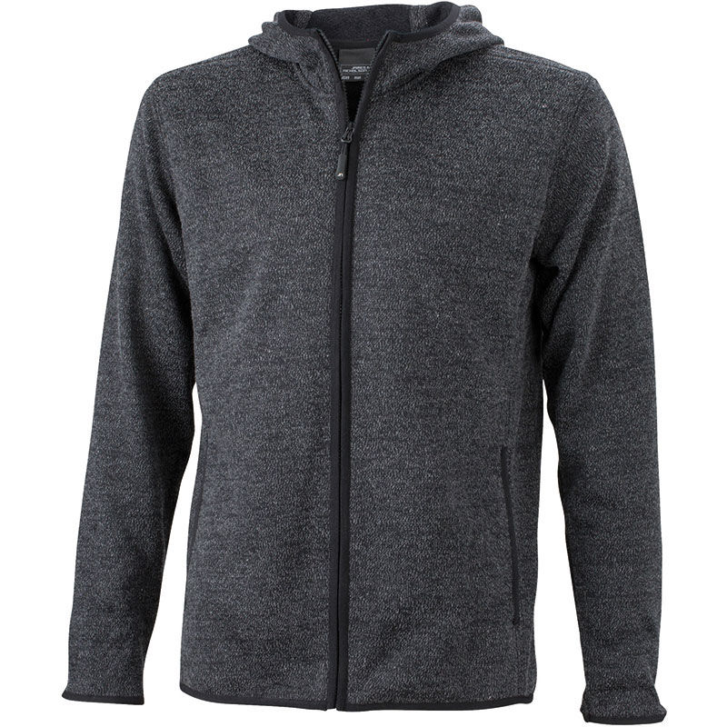 Pull Polaire à Capuche Marks And Spencer – Noir, Taille M, Homme, Occasion