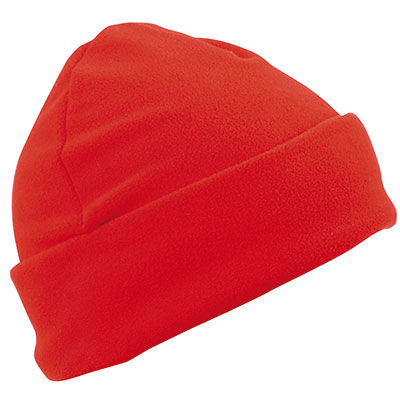 Sybo | Bonnet polaire publicitaire Rouge