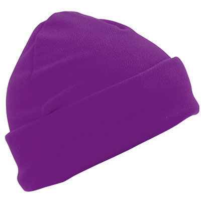 Sybo | Bonnet polaire publicitaire Violet Pourpre