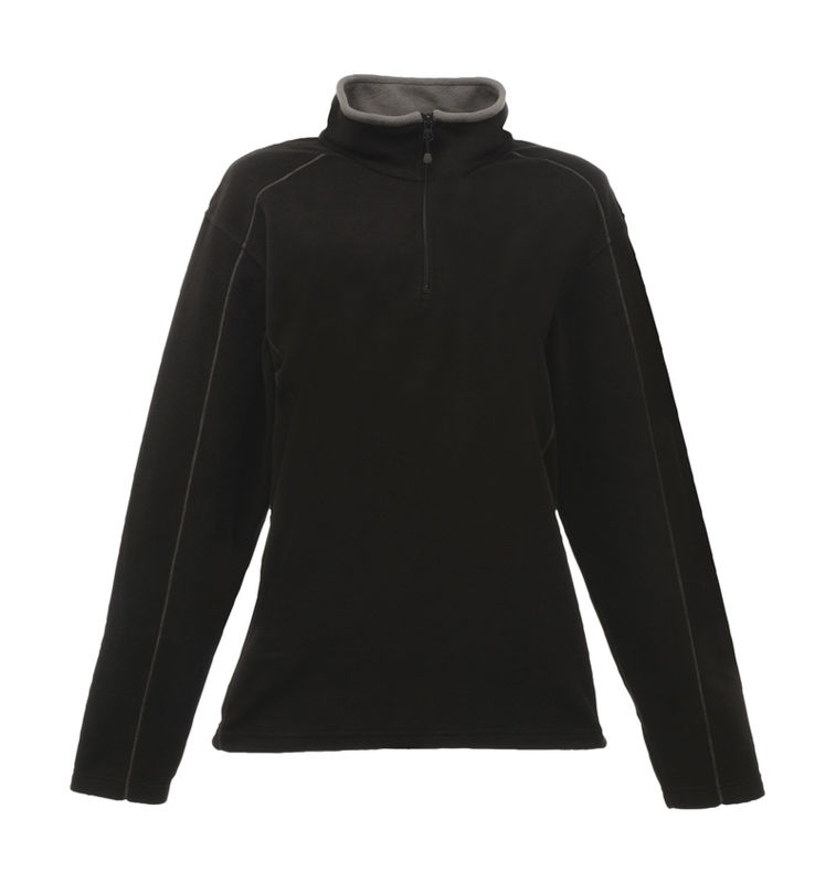 Barriho | Sweatshirt polaire personnalisée pour femme Noir