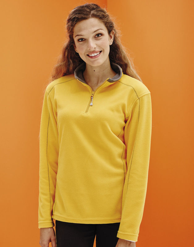 Barriho | Sweatshirt polaire personnalisée pour femme Or 1