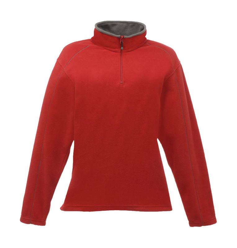 Barriho | Sweatshirt polaire personnalisée pour femme Rouge