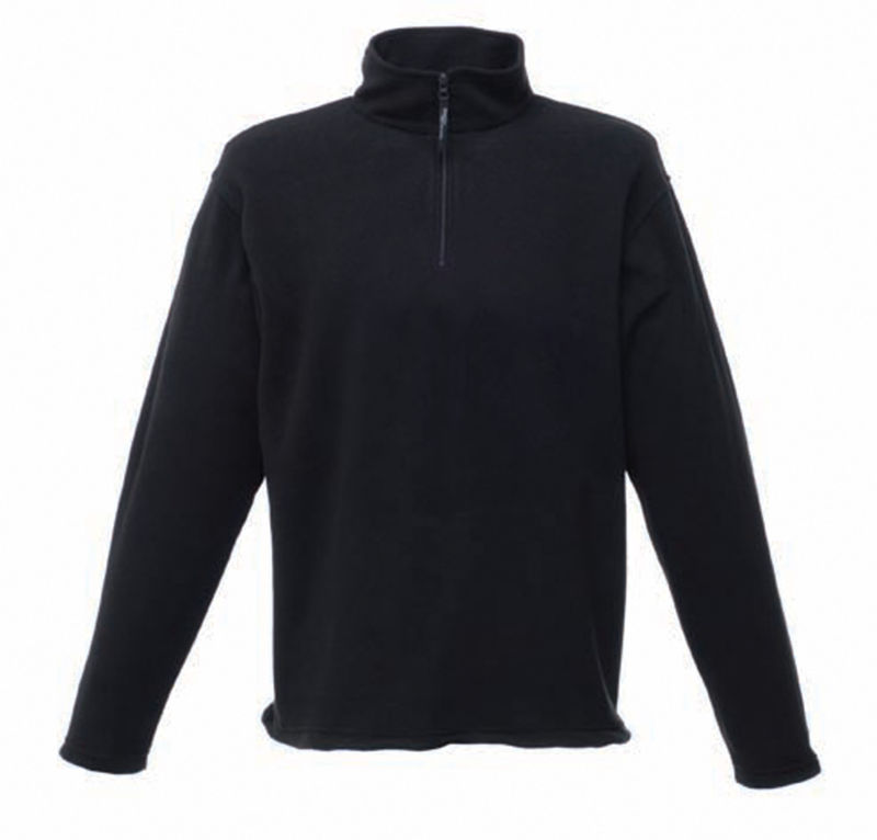 Jootto | Sweatshirt polaire personnalisé pour homme Noir 1