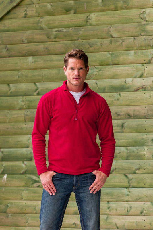 Kytto | Sweatshirt polaire publicitaire pour homme Rouge 1