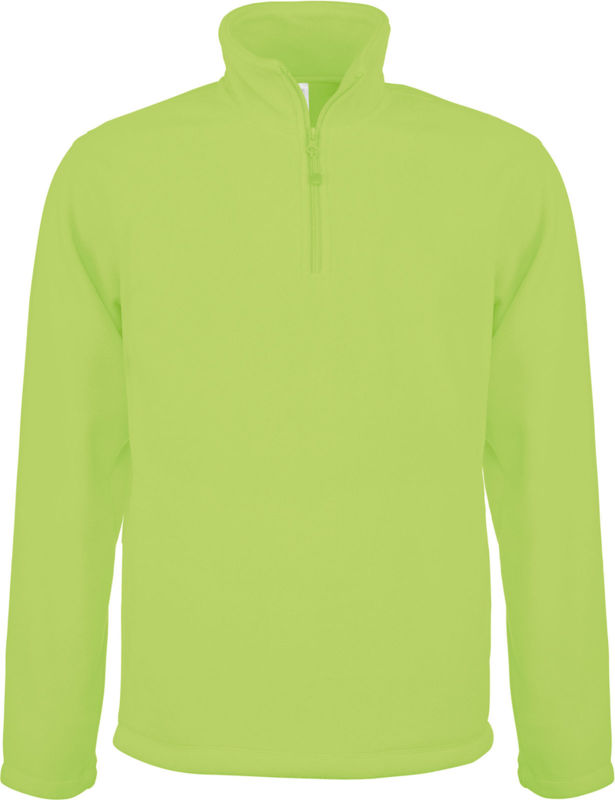 Tuwa | Sweatshirt polaire publicitaire pour homme Lime