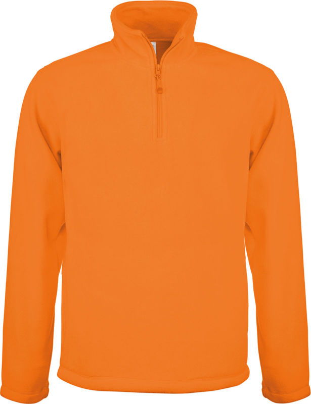 Tuwa | Sweatshirt polaire publicitaire pour homme Orange