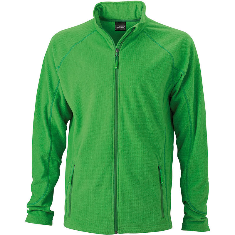 Bada | Veste polaire publicitaire pour homme Vert Vert foncé