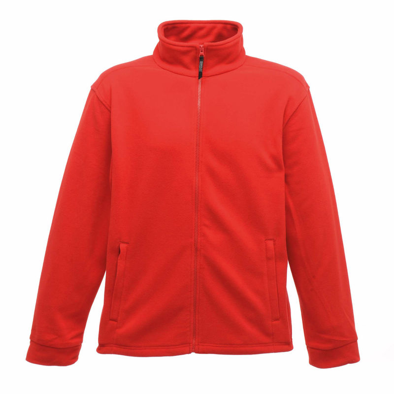 Cohi | Veste polaire publicitaire pour homme Rouge 1