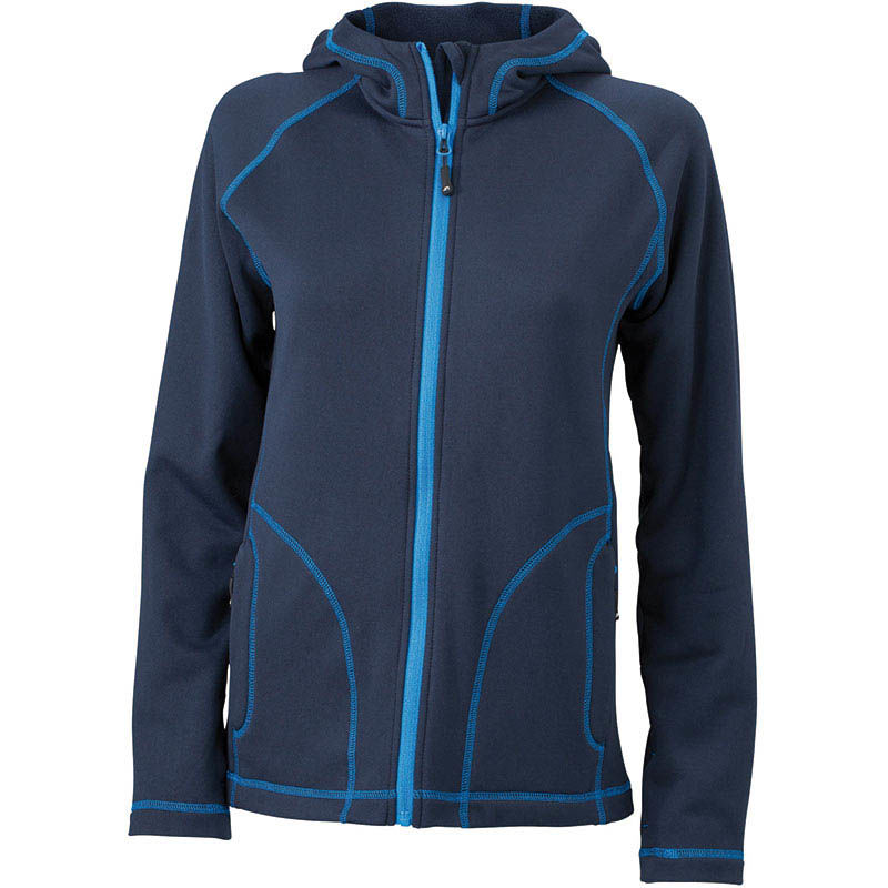 Divy | Veste polaire personnalisée pour femme Marine Cobalt