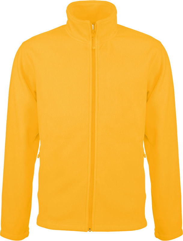 Falco | Veste polaire personnalisée pour homme Jaune