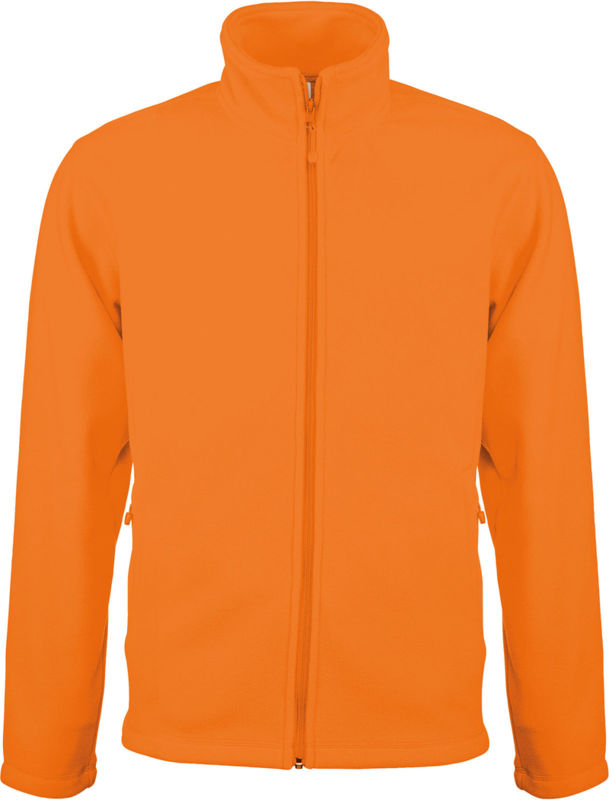 Falco | Veste polaire personnalisée pour homme Orange