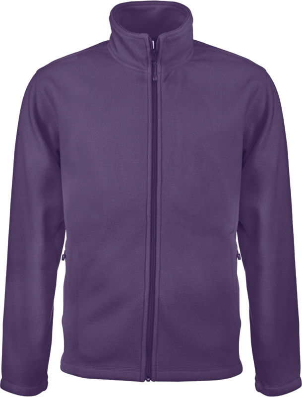 Falco | Veste polaire personnalisée pour homme Violet