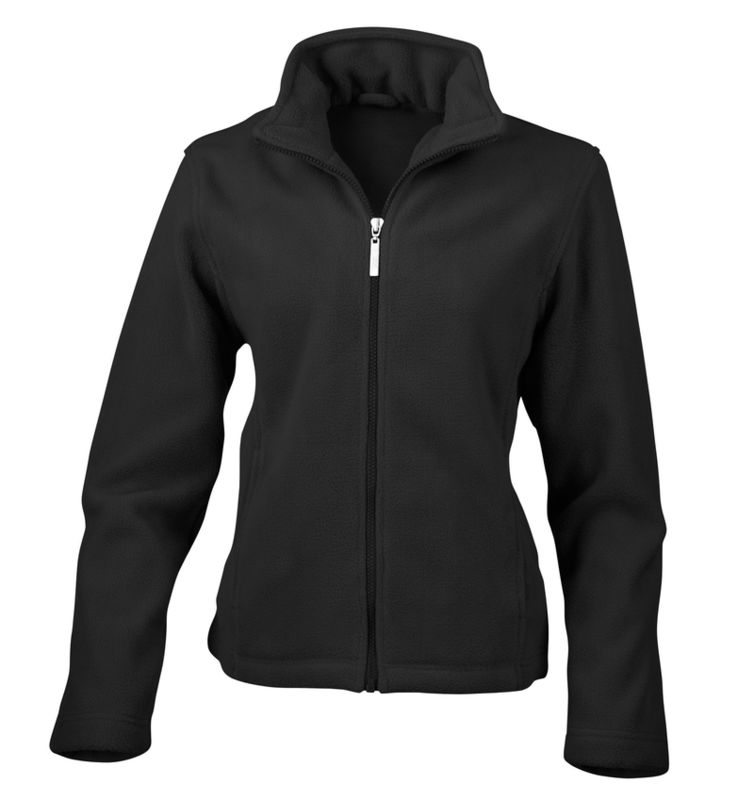 Fooxe | Veste polaire personnalisée pour femme Noir 1