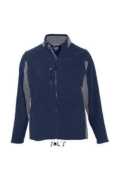 Gessu | Veste polaire publicitaire pour homme Marine