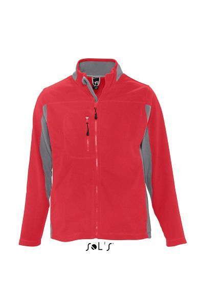 Gessu | Veste polaire publicitaire pour homme Rouge