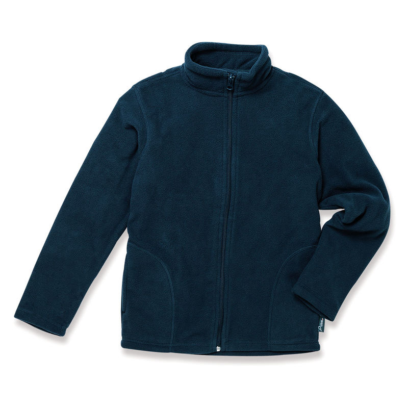 Herri | Veste polaire publicitaire pour enfant Bleu 1