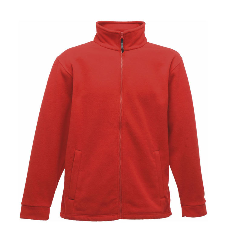 Jegido | Veste polaire publicitaire pour femme Rouge