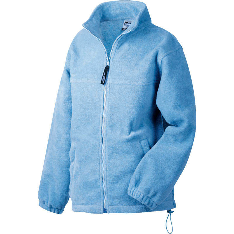 Maqe | Veste polaire publicitaire pour enfant Bleu clair