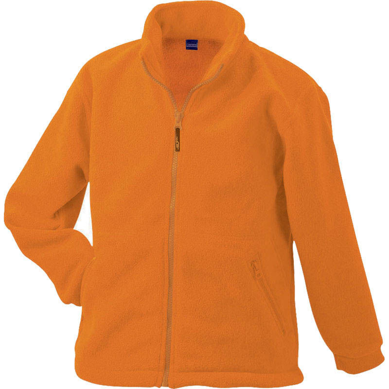 Maqe | Veste polaire publicitaire pour enfant Orange