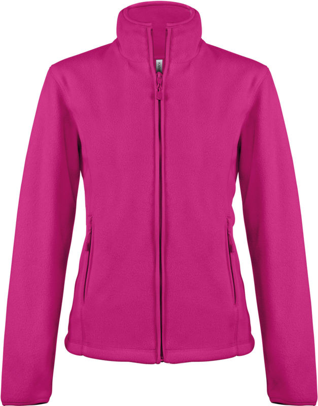 Maureen | Veste polaire publicitaire pour femme Fuschia