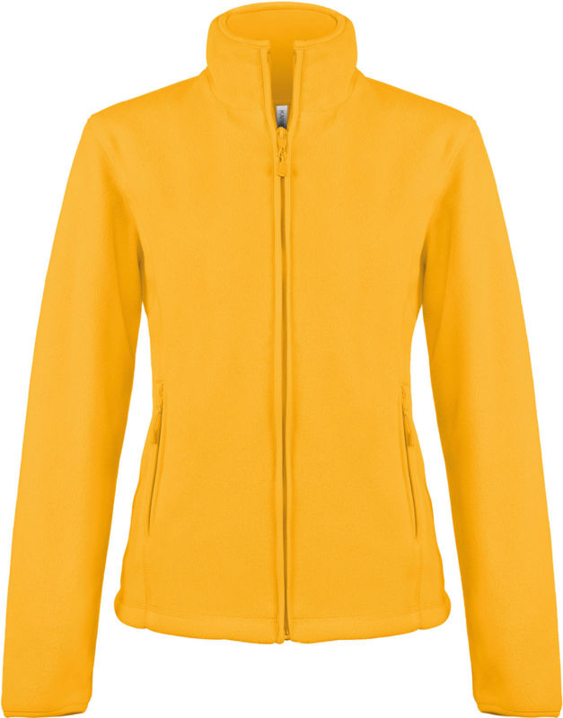 Maureen | Veste polaire publicitaire pour femme Jaune