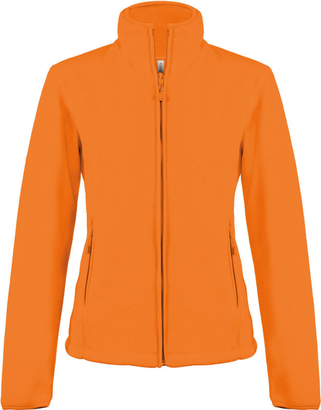 Maureen | Veste polaire publicitaire pour femme Orange