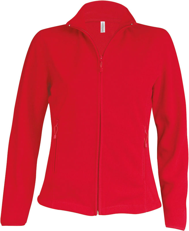 Maureen | Veste polaire publicitaire pour femme Rouge