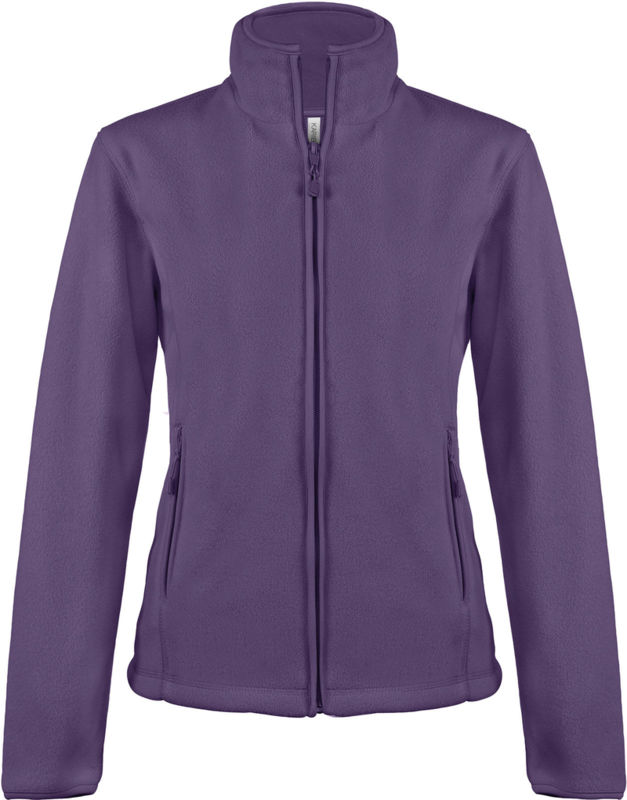 Maureen | Veste polaire publicitaire pour femme Violet