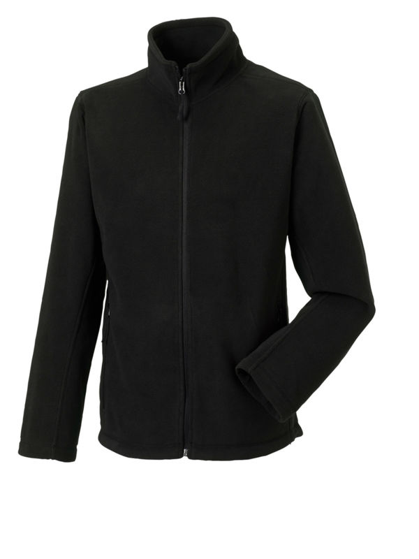 Men'S Outdoor | Veste polaire publicitaire pour homme Noir 1