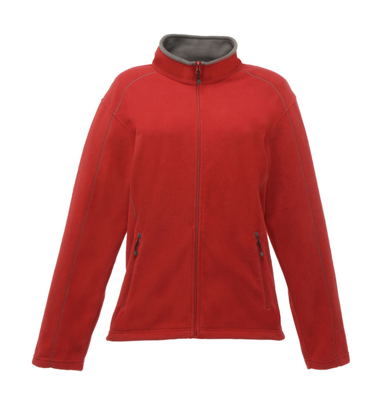 Molawi | Veste polaire publicitaire pour femme Rouge