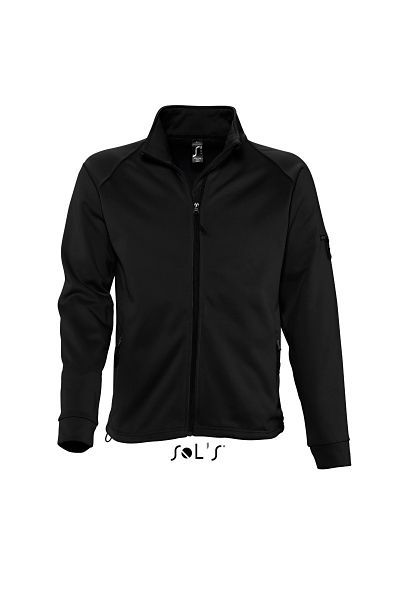 New Look | Veste polaire personnalisée pour homme Noir