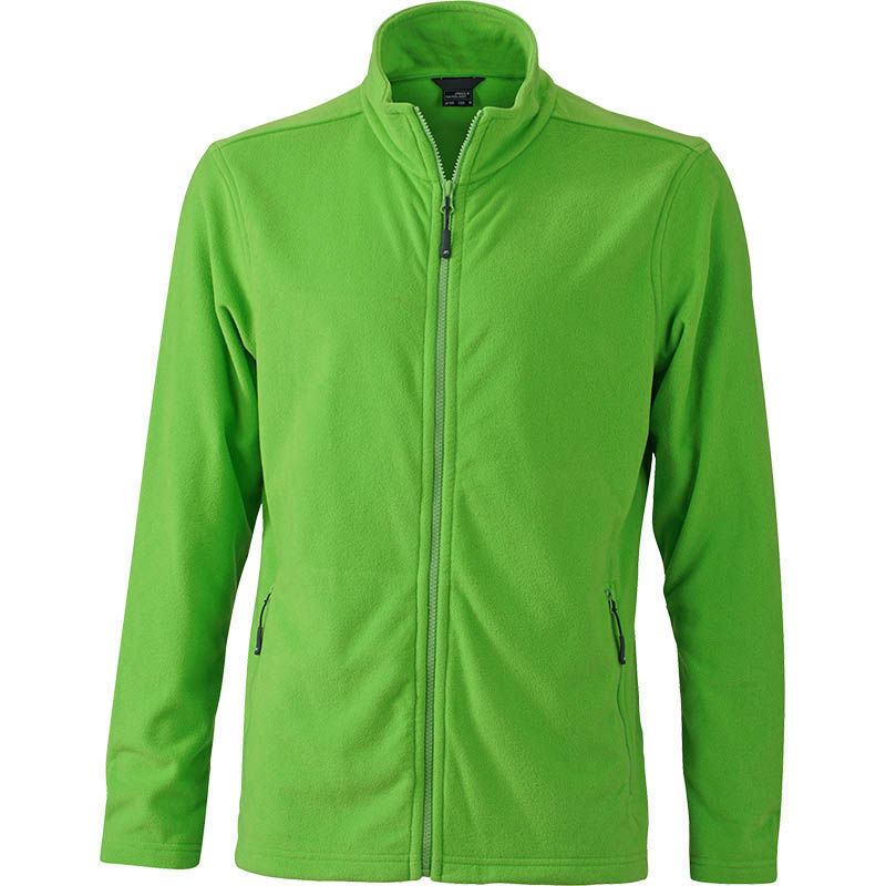 Nidoo | Veste polaire publicitaire pour homme Vert printemps