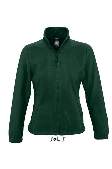 North | Veste polaire publicitaire pour femme Vert Sapin