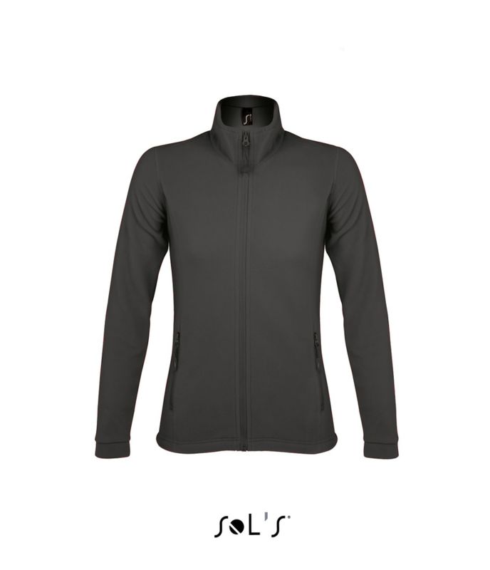 Nova | Veste polaire publicitaire pour femme Anthracite