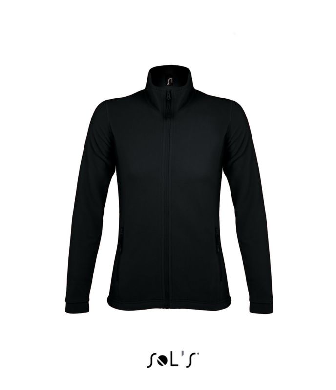 Nova | Veste polaire publicitaire pour femme Noir