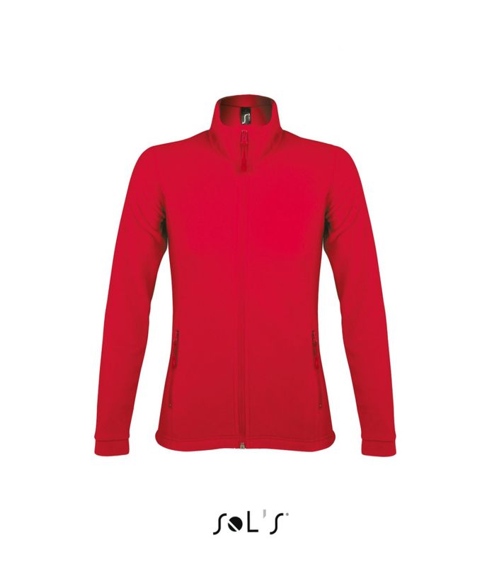 Nova | Veste polaire publicitaire pour femme Rouge