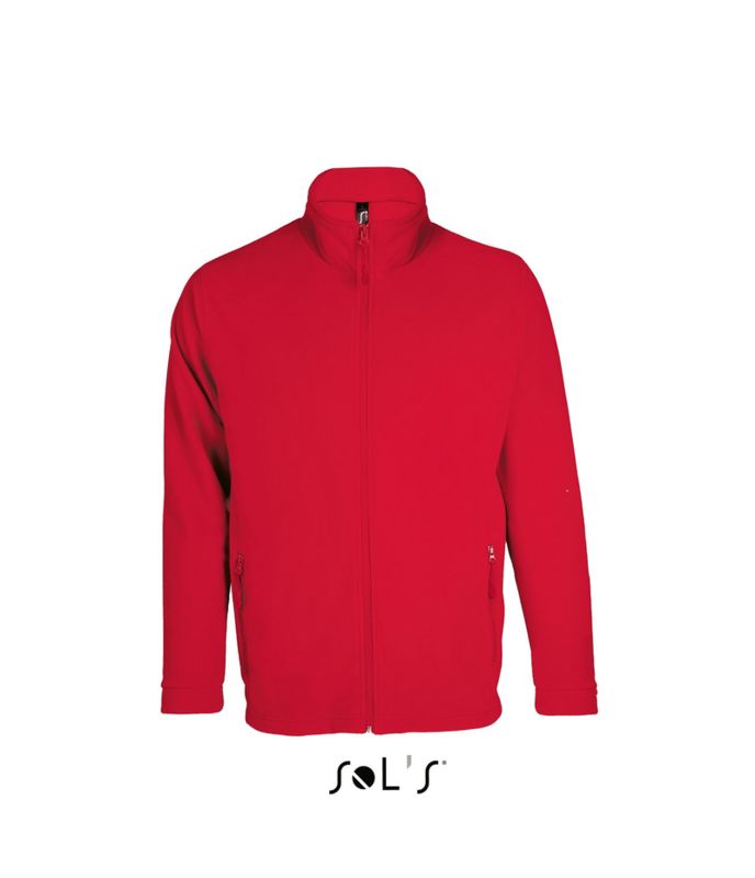 Nova | Veste polaire publicitaire pour homme Rouge