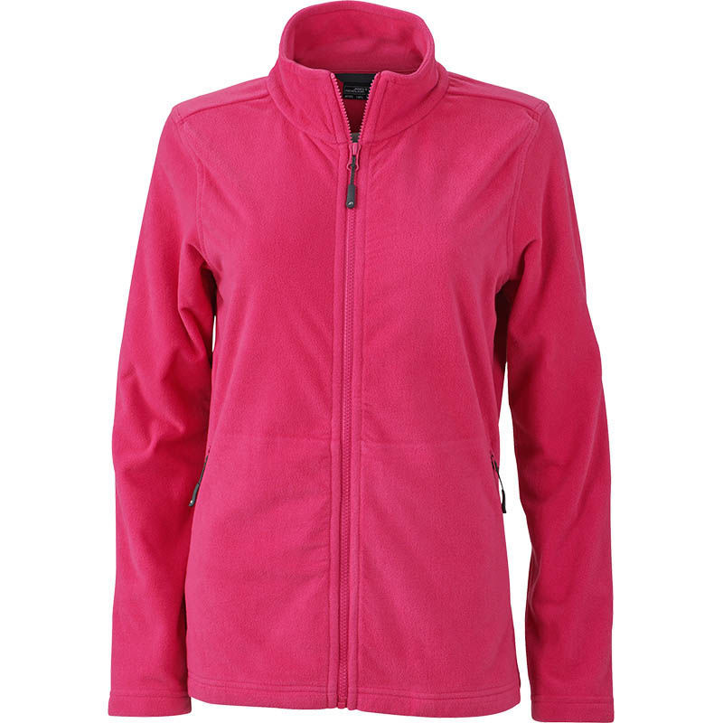 Qoolu | Veste polaire publicitaire pour femme Rose