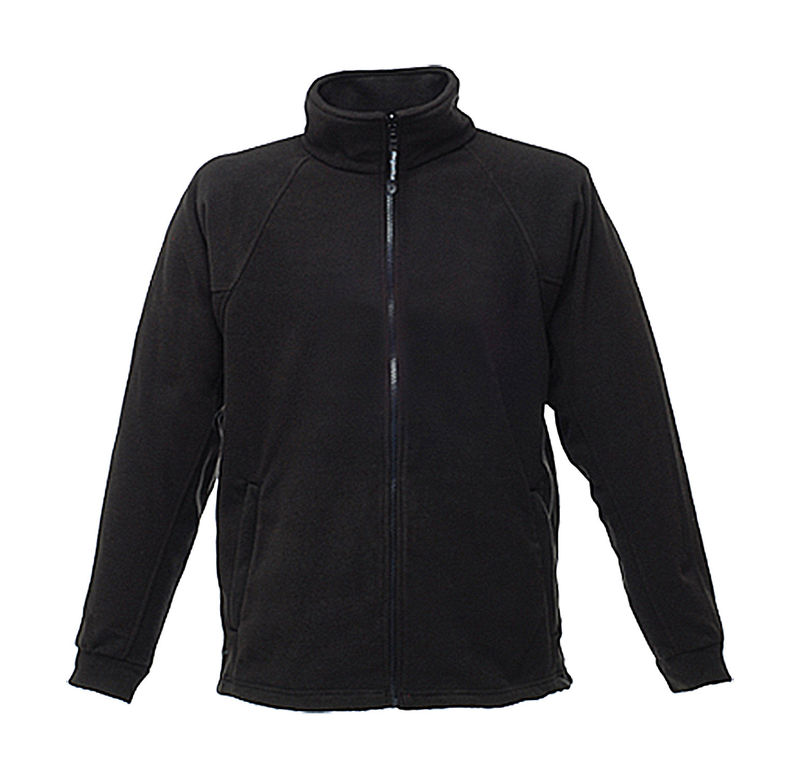 Quawefa | Veste polaire publicitaire pour homme Noir