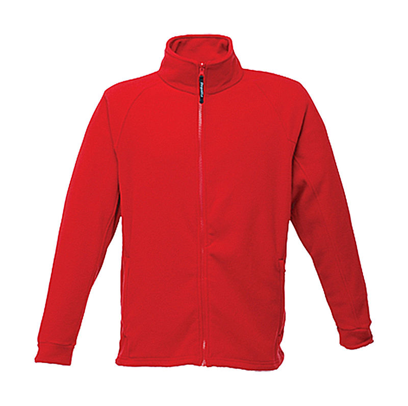 Quawefa | Veste polaire publicitaire pour homme Rouge