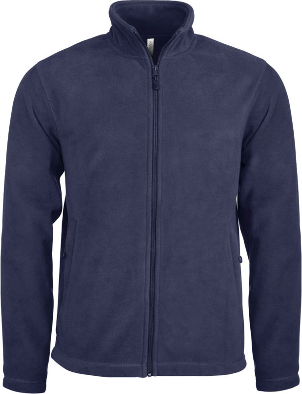 Roopa | Veste polaire publicitaire pour homme Marine