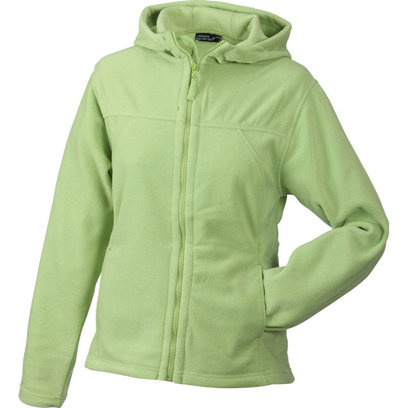 Rure | Veste polaire publicitaire pour femme Vert citron