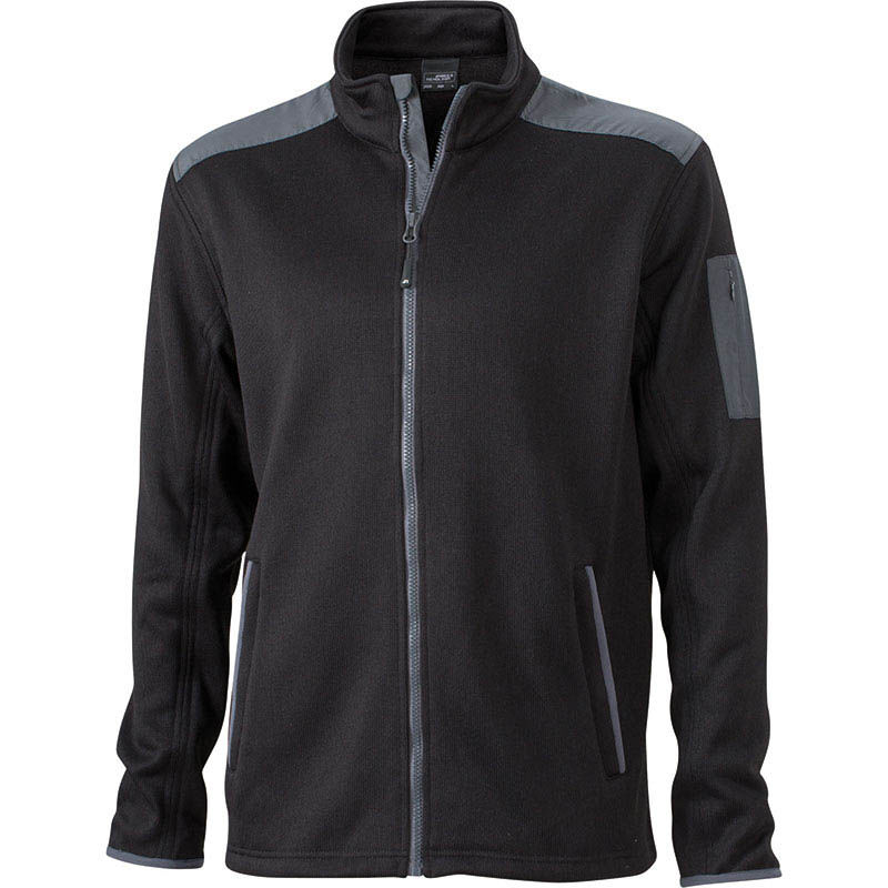 Wycoo | Veste polaire personnalisée pour homme Noir Carbone