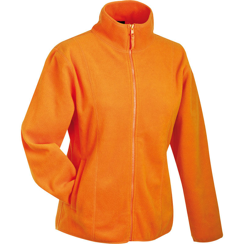 Xaco | Veste polaire publicitaire pour femme Orange