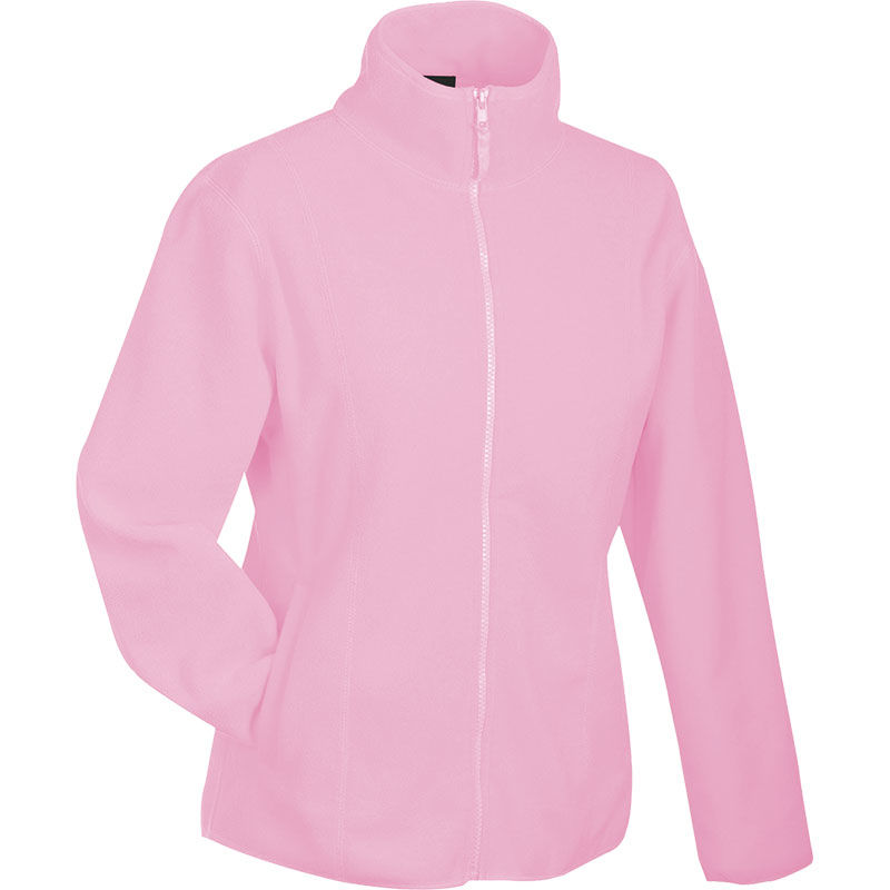 Xaco | Veste polaire publicitaire pour femme Rose clair