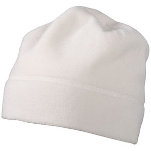 Koovi | Bonnet polaire personnalisé Blanc cassé